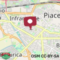 Map Appartamenti Piacenza