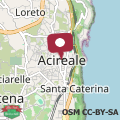 Mapa Appartamenti Piazza Duomo Acireale