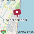 Map Appartamenti Ponente