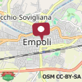 Map Appartamenti Ridolfi