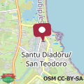 Map Appartamenti Rosa La Cinta