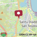 Map Appartamenti San Teodoro I - II