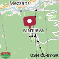 Mapa Appartamenti Solaria a Marilleva 1400 by Happy Holidays