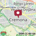 Mapa Appartamenti Sole Cremona