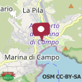 Mappa Appartamenti Stella Marina a Campo