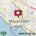 Map Appartamenti sul Mazzaro