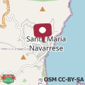 Mapa Appartamenti Supramonte