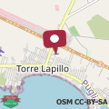 Mapa Appartamenti Torre Lapillo