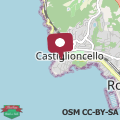 Mapa Appartamenti Torre Medicea