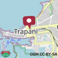 Map Appartamenti Trapani mare