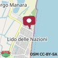 Map Appartamenti Tropici