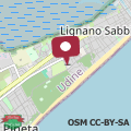 Map Appartamenti Vacanza Albatros