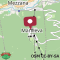 Mapa Appartamenti Vacanze Casa -Residence Albare - check in Vacanze Casa - Marilleva 900