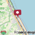 Mappa Appartamenti vacanze fronte mare a Roseto degli Abruzzi!