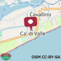 Map Appartamenti Vanin Ca' di Valle