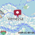 Map Appartamenti Venezia