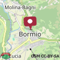 Mapa Appartamenti Via Monte Braulio 19