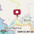 Mapa Appartamenti Villa Elisa