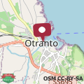 Map Appartamenti vista mare Otranto