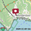 Mapa appartamentini5terre