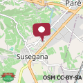 Mappa Appartamentino a Susegana