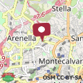 Map Appartamentino all'Arenella by Wonderful Italy