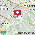 Map Appartamentino autonomo zona Gran Madre di Dio