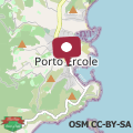 Map Appartamentino con balcone a Porto Ercole