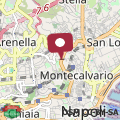 Mapa Appartamentino Napoli Centro Storico