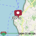 Mappa Appartamentino nel centro storico di Forio (Ischia)