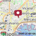 Mapa Appartamentino San Gregorio Armeno & Rooms