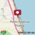 Mapa Appartamentino sul mare