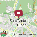 Mappa Appartamento 1 camera con ampio balcone