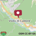 Mappa APPARTAMENTO 10 KM DA CORTINA