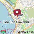 Map Appartamento 100 metri dal mare