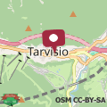 Map Appartamento 101 Tarvisio Centro