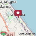 Map Appartamento 2 camere vicino al mare