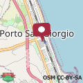 Map Appartamento 2 in pieno centro Porto San Giorgio