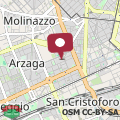 Map Appartamento 21 ext