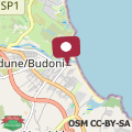 Carte appartamento 260m dalla spiaggia BudoniAffitti