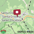 Mapa Appartamento 3A Santa Cristina Valgardena