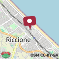 Mappa Appartamento 3C in Centro al Mare - Riccione