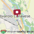 Map HappyHome Appartamento 4 posti letto Rivarolo Canavese