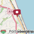 Map La casa di Carla - Appartamento Porto Sant'Elpidio vicino al mare