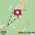 Mappa Appartamento 5 posti sulle piste a Folgarida