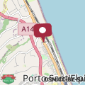 Map Appartamento 400m dal mare a Porto Sant'Elpidio, aria condizionata, 1 piano ascensore