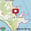 Mapa Appartamento 5terre Portovenere