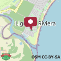 Mapa Appartamento 6 posti Letto a Lignano Moderno