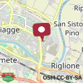 Map Appartamento 7 Pisa Cisanello