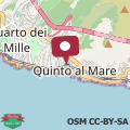 Mappa Appartamento a 100m dal mare